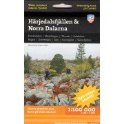 Härjedalsfjällen och Norra Dalarna Calazo